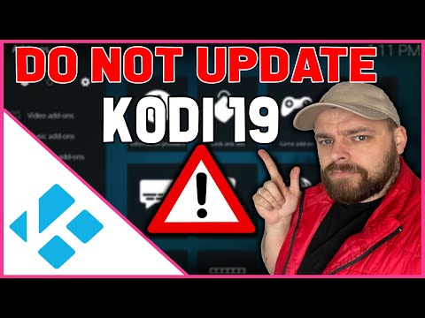 Read more about the article WARNING ⚠ KODI 19 RELEASED ⛔ DO NOT UPDATE…….